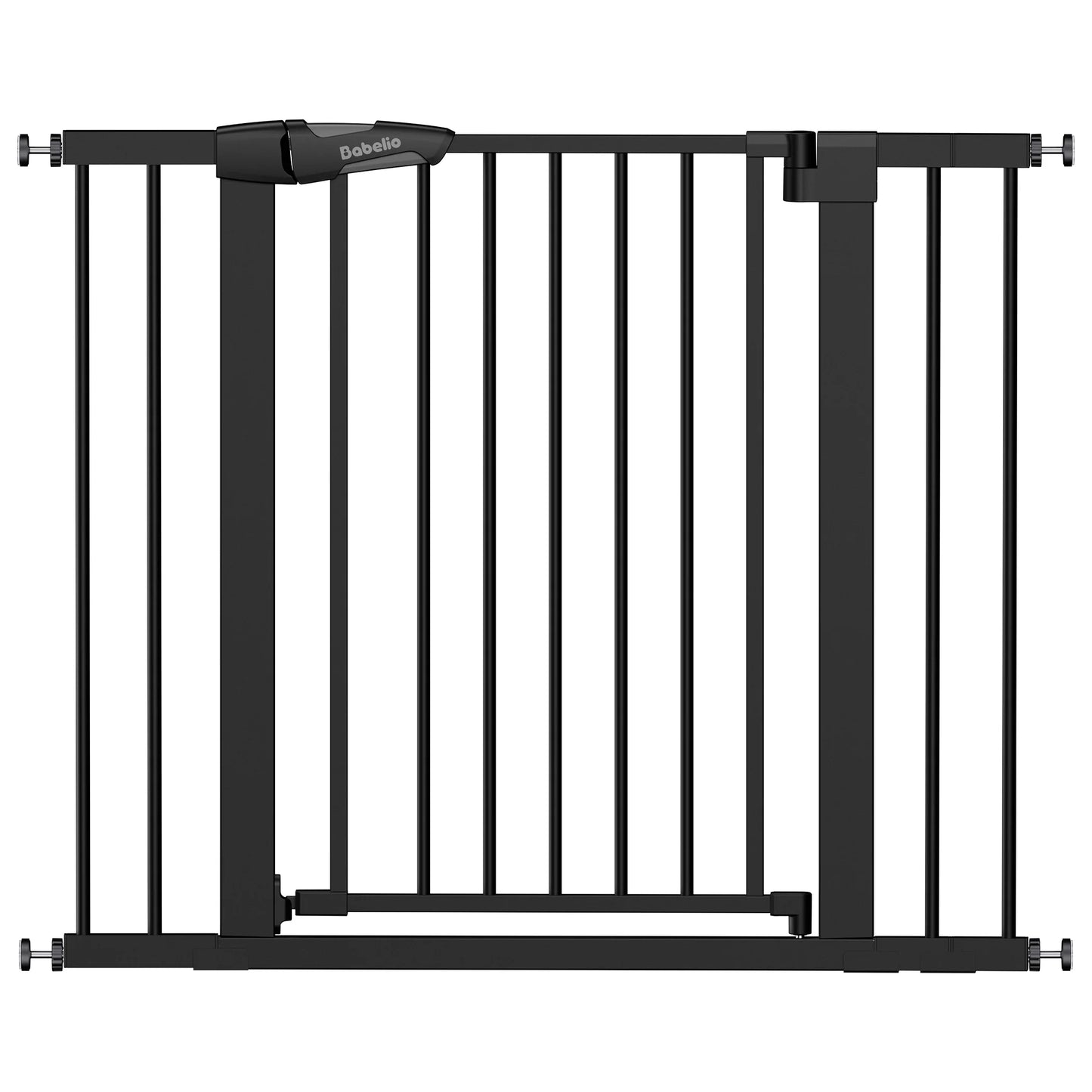 PressGuard C5 | Pressure Mounted Tall Baby Gate Fits Narrow to Standard Doorways