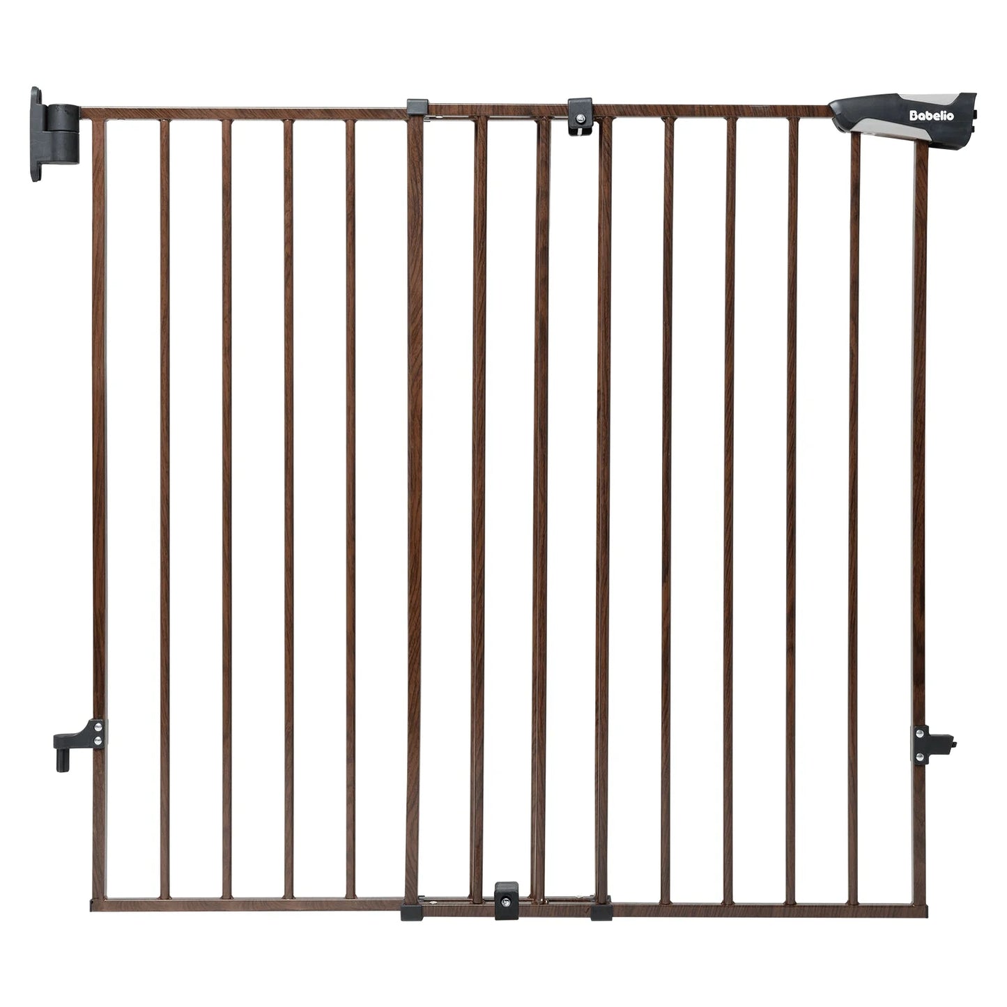 Boundless B17 Wood Pattern | Safety Baby Gate for Stairs