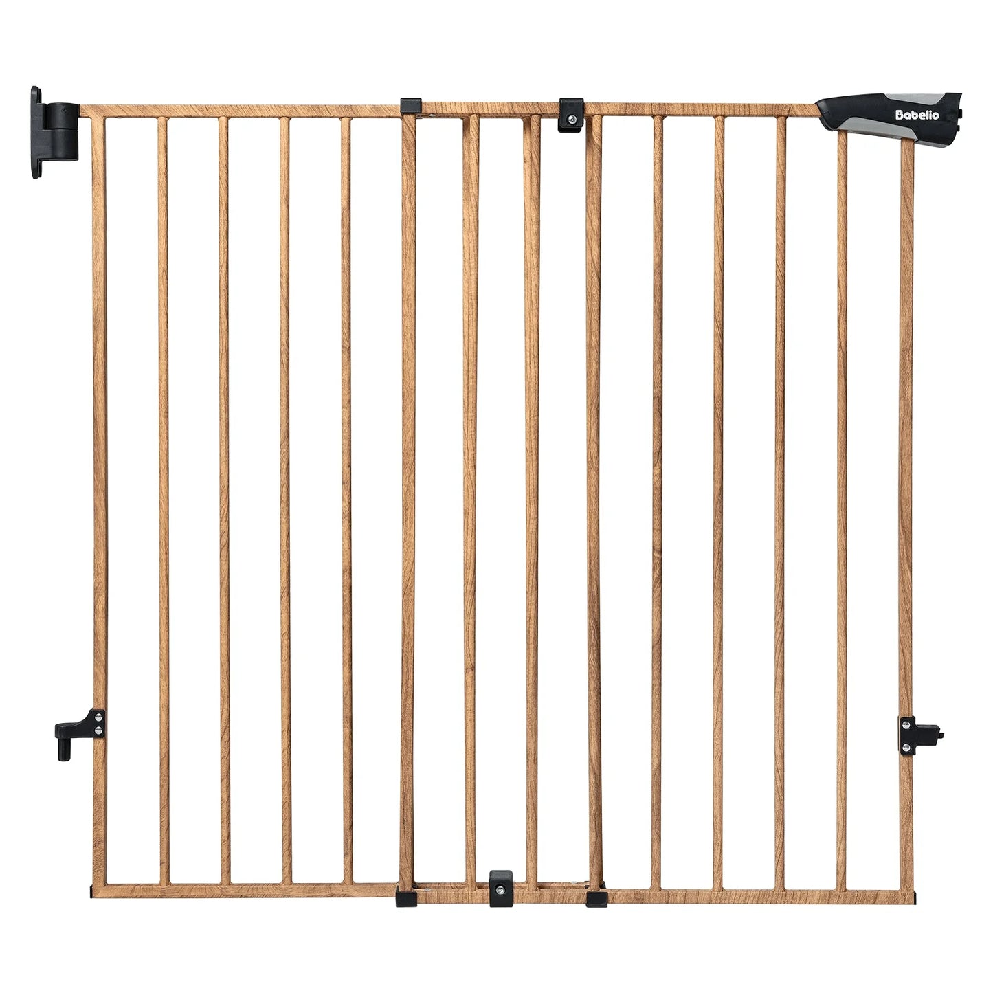 Boundless B17 Wood Pattern | Safety Baby Gate for Stairs