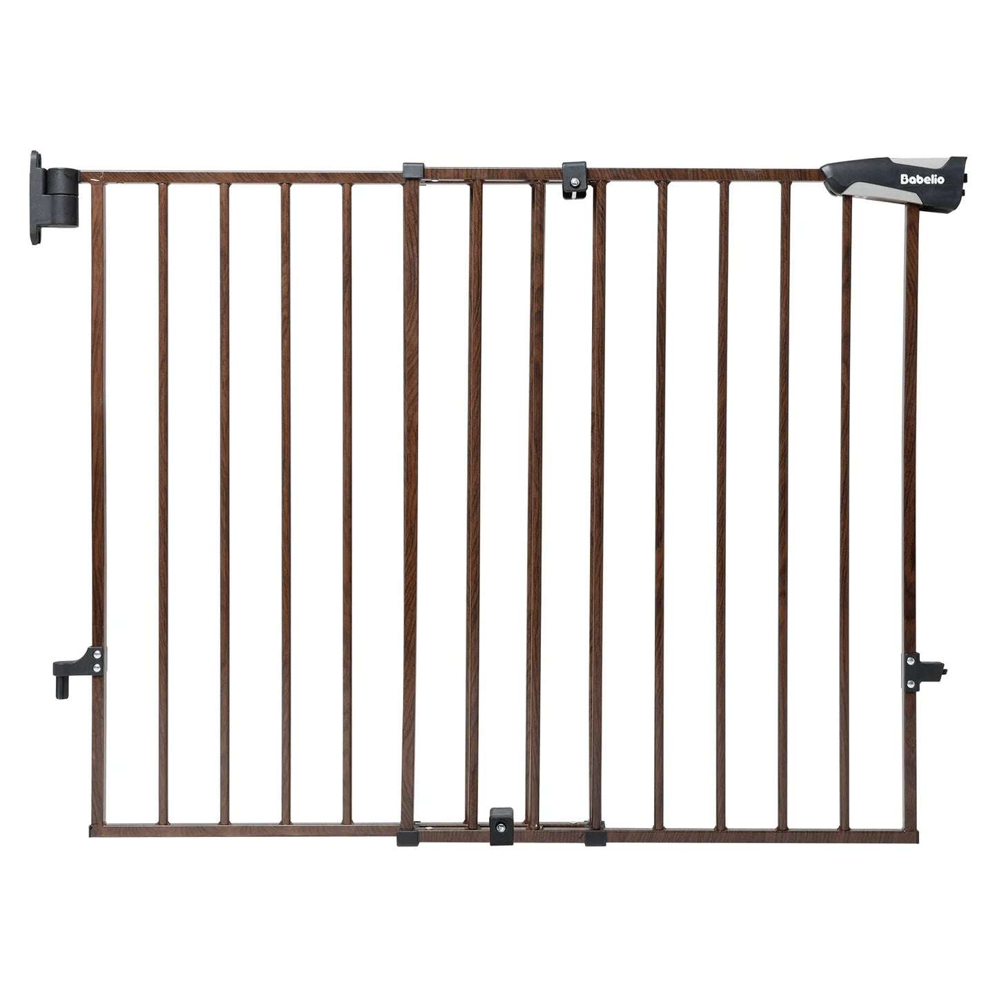 Boundless B17 Wood Pattern | Safety Baby Gate for Stairs