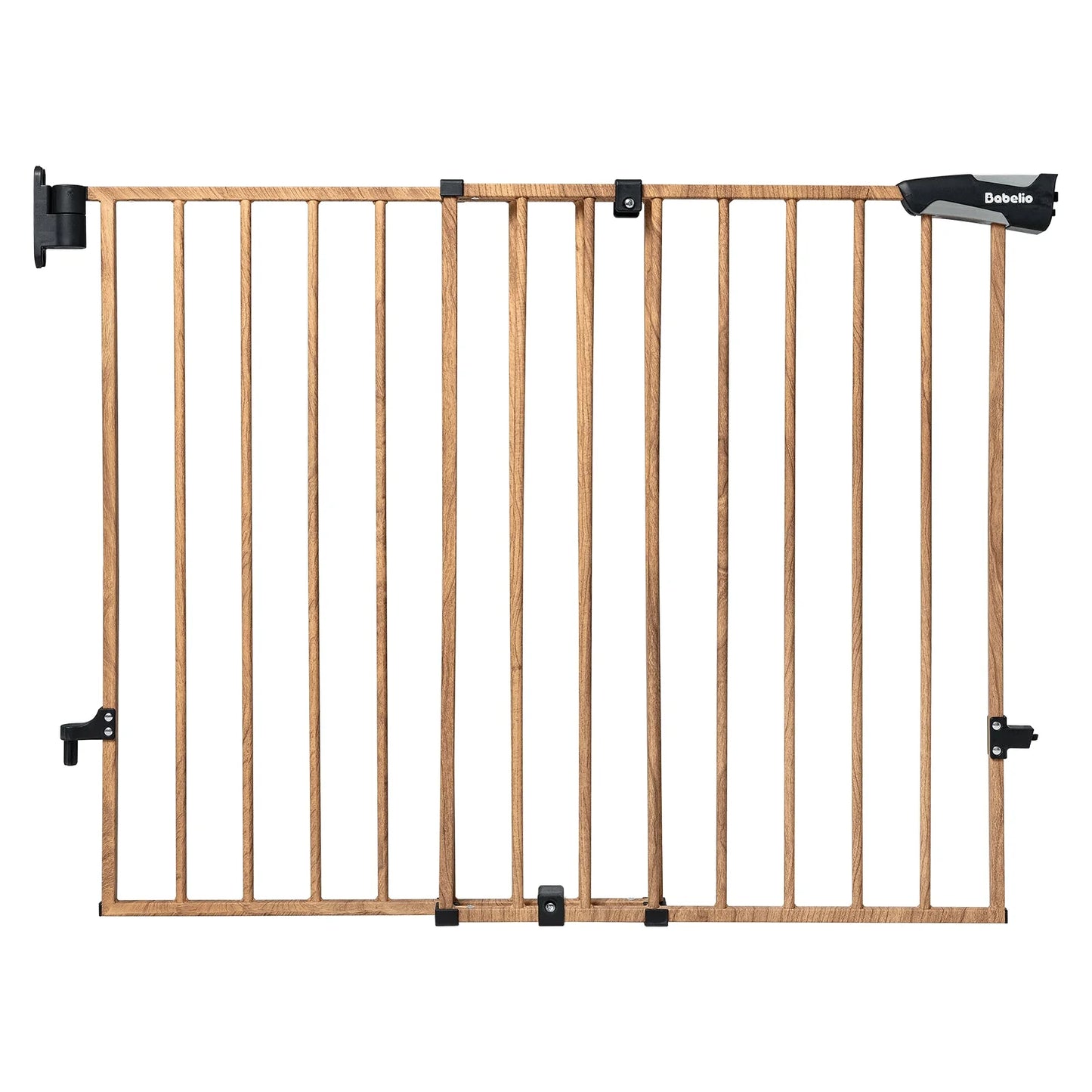 Boundless B17 Wood Pattern | Safety Baby Gate for Stairs