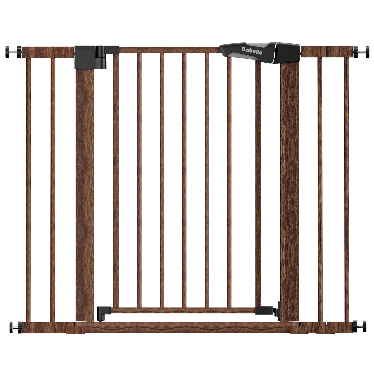 PressGuard C5 | Pressure Mounted Tall Baby Gate Fits Narrow to Standard Doorways