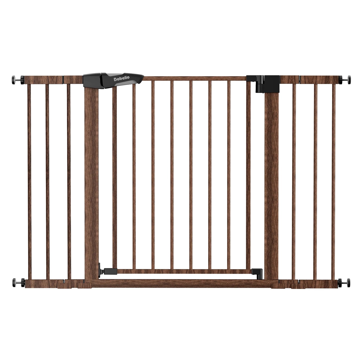 PressGuard P7 | Expandable Baby Gate Pressure Mounted Fits Standard to Wide