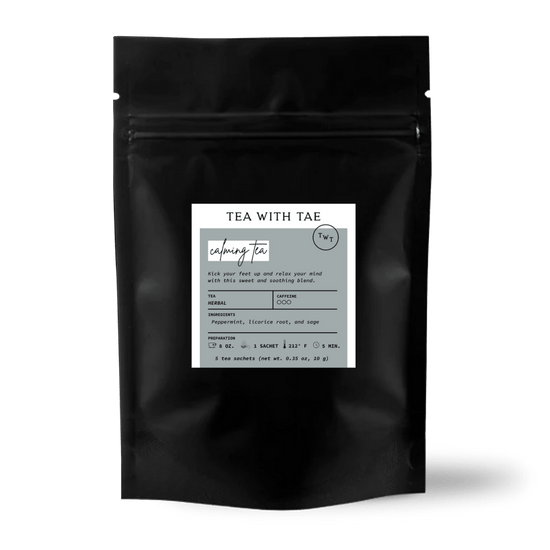 Calming Tea 5ct. Pouch