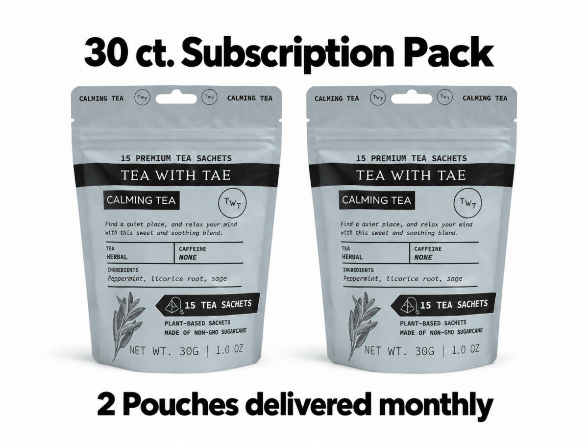 Calming Tea Hot Tea Pouch