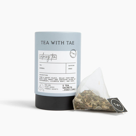 Calming Tea Mini Tea Tube (5 tea bags)