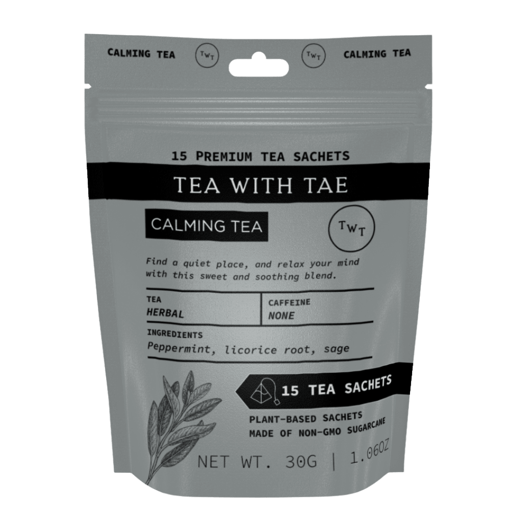 Calming Tea Hot Tea Pouch