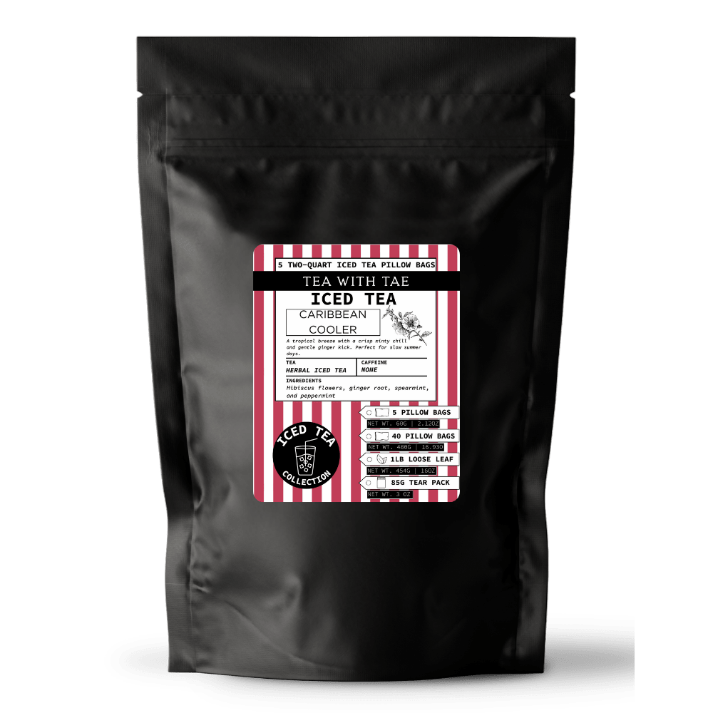 Caribbean Cooler Iced Herbal Tea Pouch