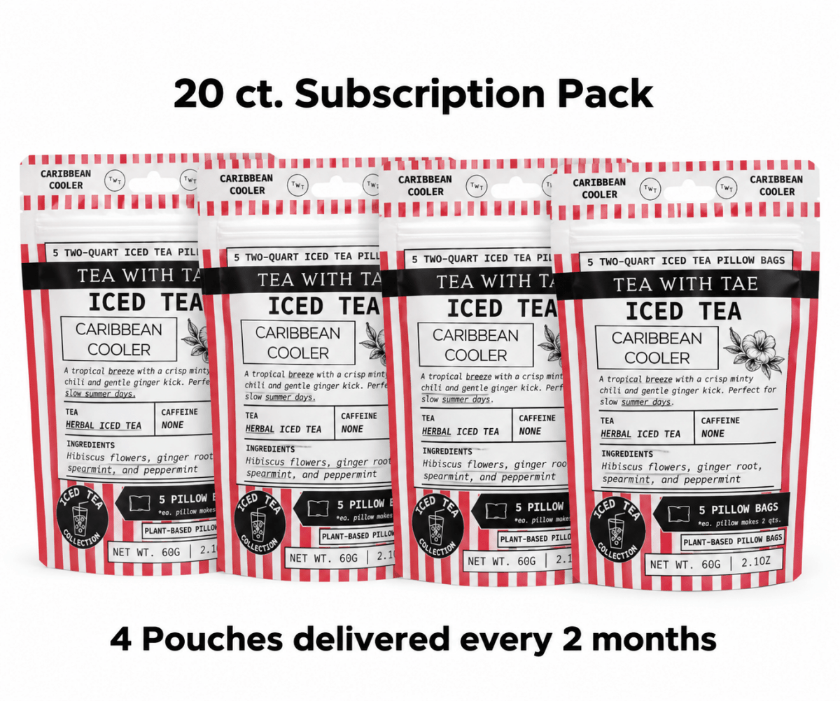 Caribbean Cooler Iced Herbal Tea Pouch