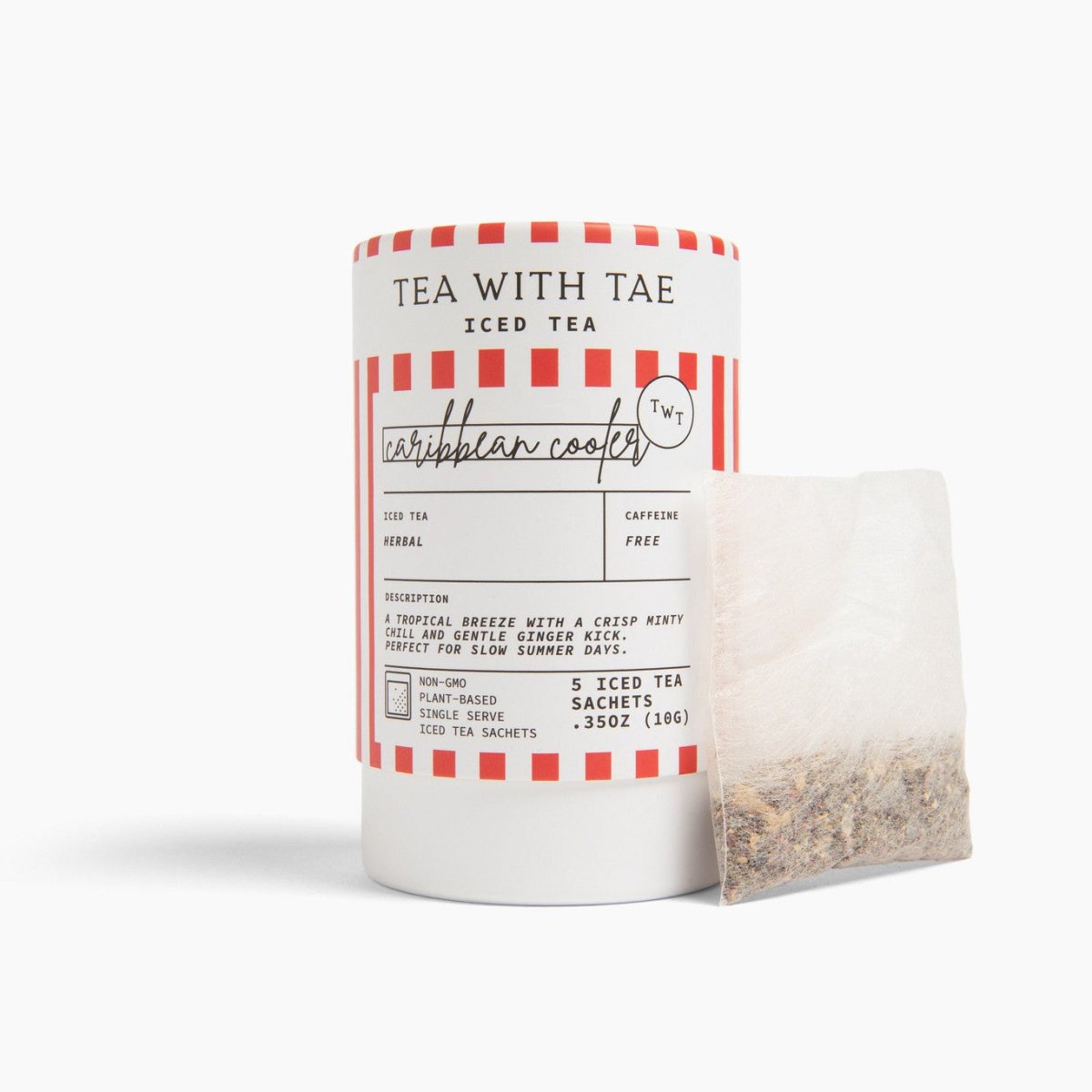 Caribbean Cooler Iced Mini Tea Tube (5 iced sachets)