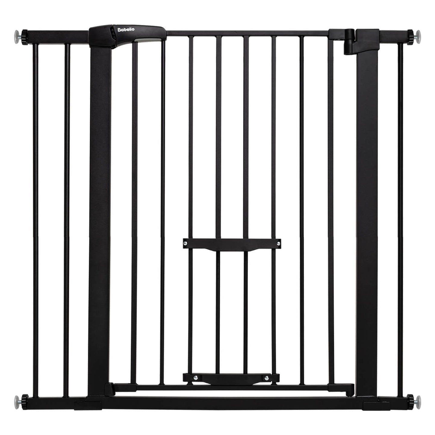 CatPrivilege F7 | Large Sliding Pet Door Baby Gate for Cats and Dogs