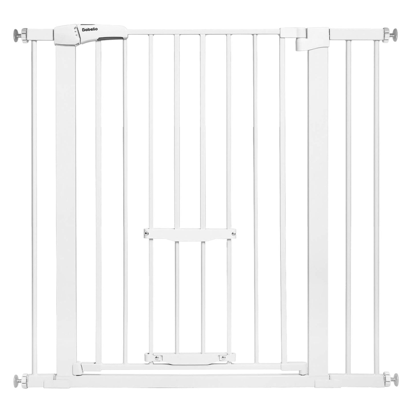 CatPrivilege F7 | Large Sliding Pet Door Baby Gate for Cats and Dogs