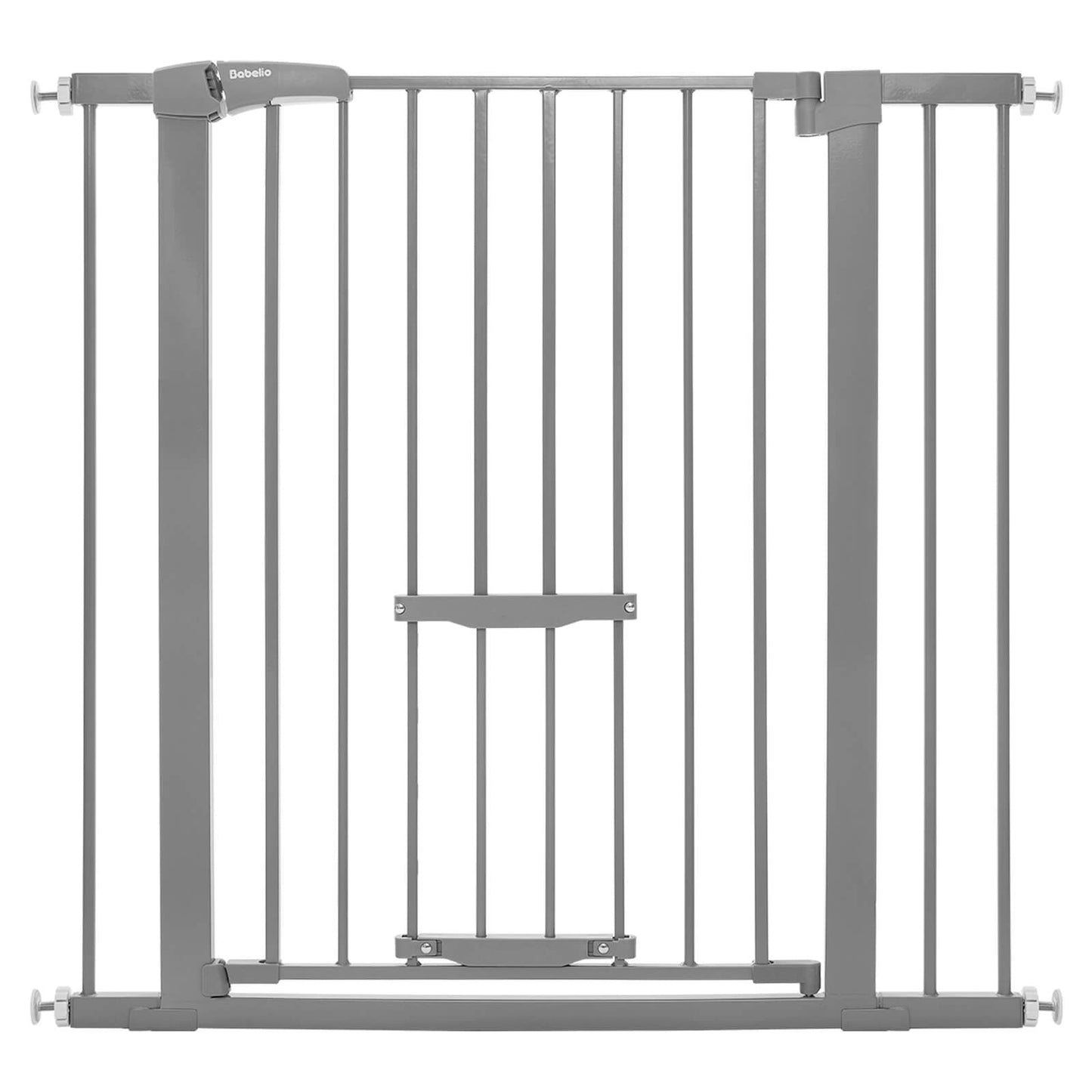 CatPrivilege F7 | Large Sliding Pet Door Baby Gate for Cats and Dogs