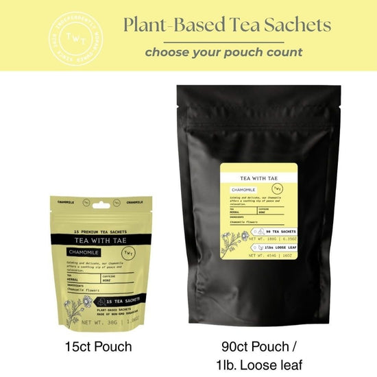 Chamomile Hot Tea Pouch