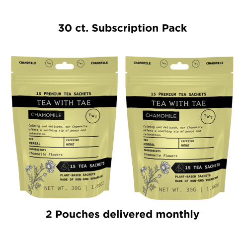 Chamomile Hot Tea Pouch