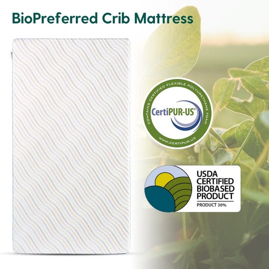 Cloud 4 | Organic Crib Mattress with Biobased Foam