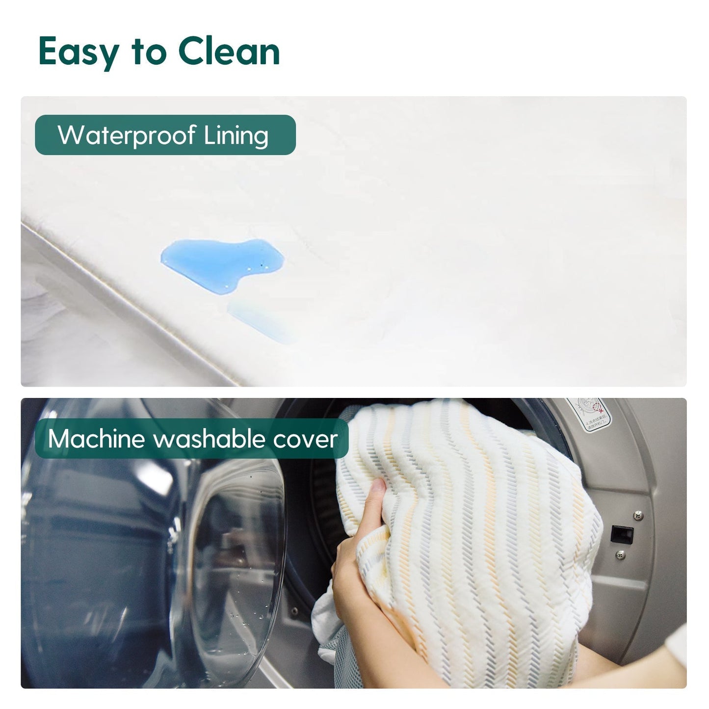 Cloud 4 | Organic Crib Mattress with Biobased Foam