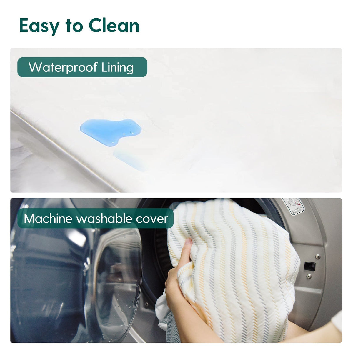 Cloud 4 | Organic Crib Mattress with Biobased Foam