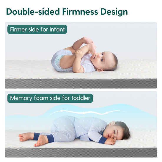 Cloud 4 | Organic Crib Mattress with Biobased Foam