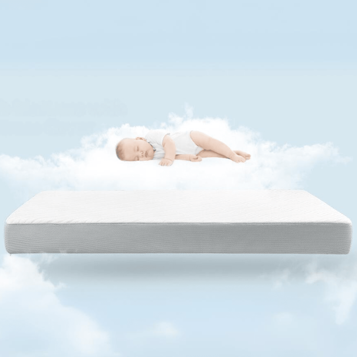 Cloud 4 | Organic Crib Mattress with Biobased Foam