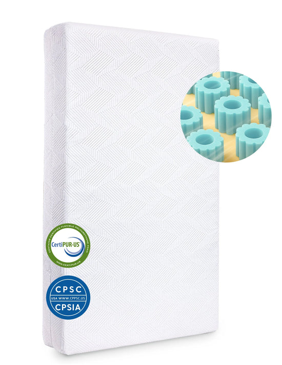 Cloud Zone | 3-Zone Support Dual-Sided Crib Mattress