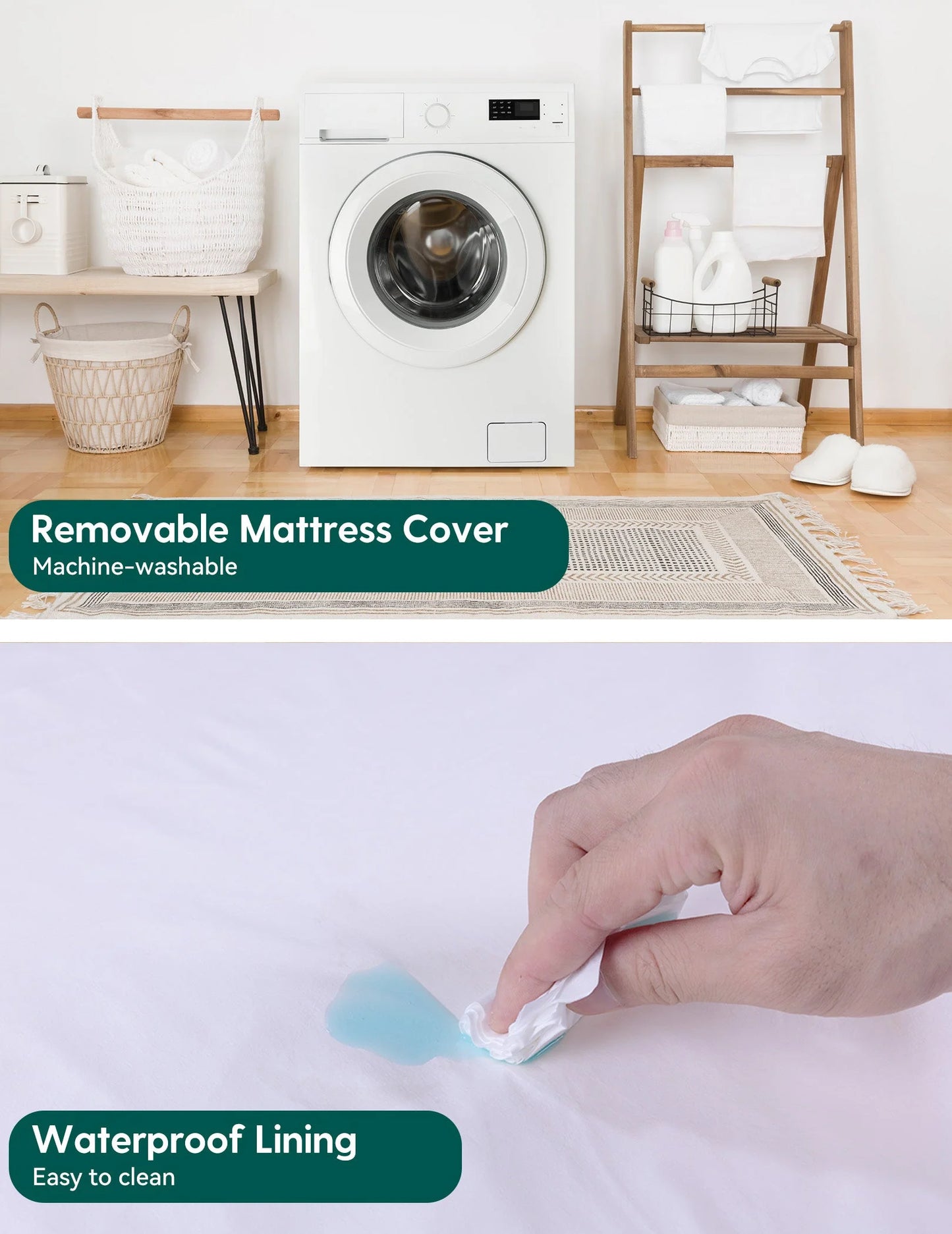 Cloud Zone | 3-Zone Support Dual-Sided Crib Mattress