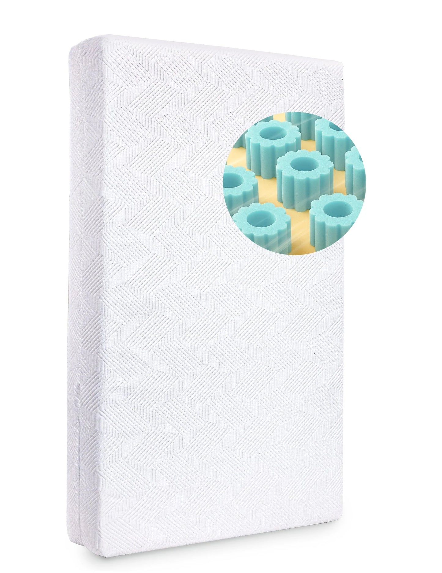 Cloud Zone | 3-Zone Support Dual-Sided Crib Mattress