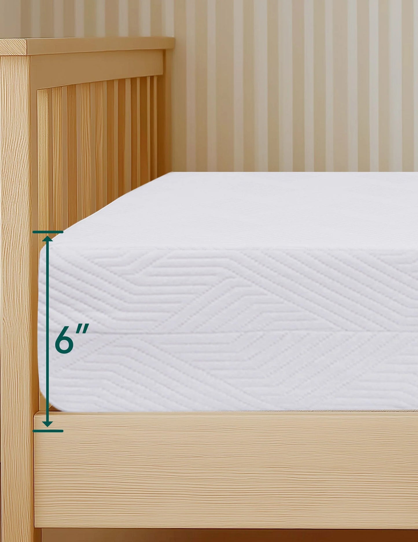 Cloud Zone | 3-Zone Support Dual-Sided Crib Mattress