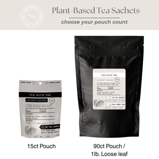 Coconut Oolong Hot Tea Pouch