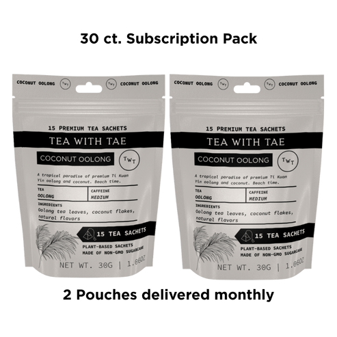 Coconut Oolong Hot Tea Pouch