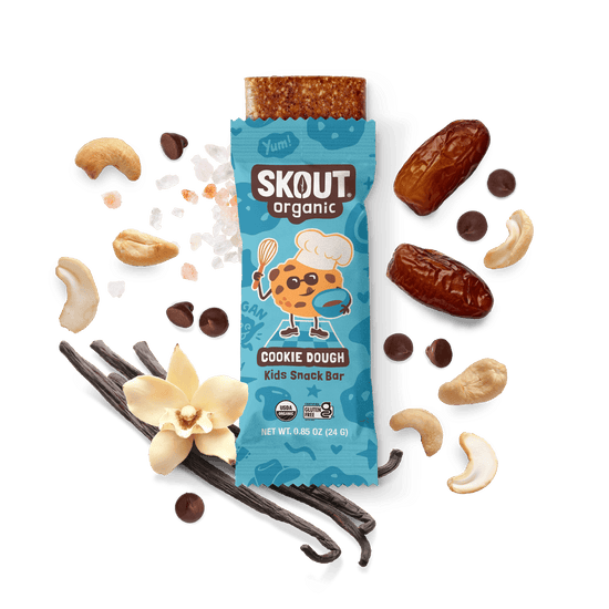 Skout Organic Cookie Dough Kids Bar