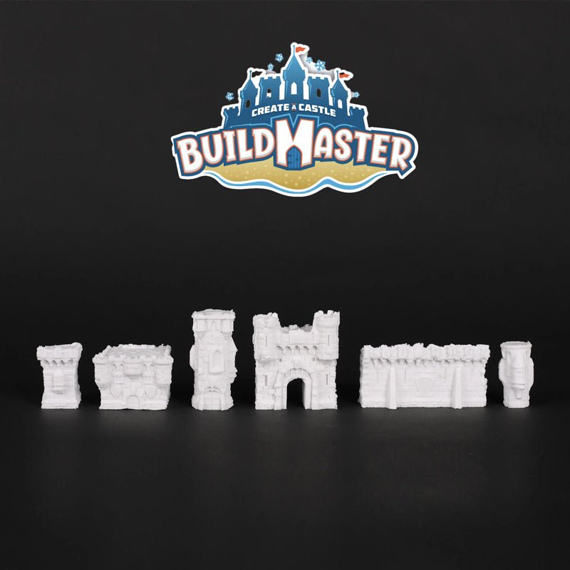 Create A Castle BuildMaster™ Indoor Activity SUPER MEGA Kit Sand/Snow
