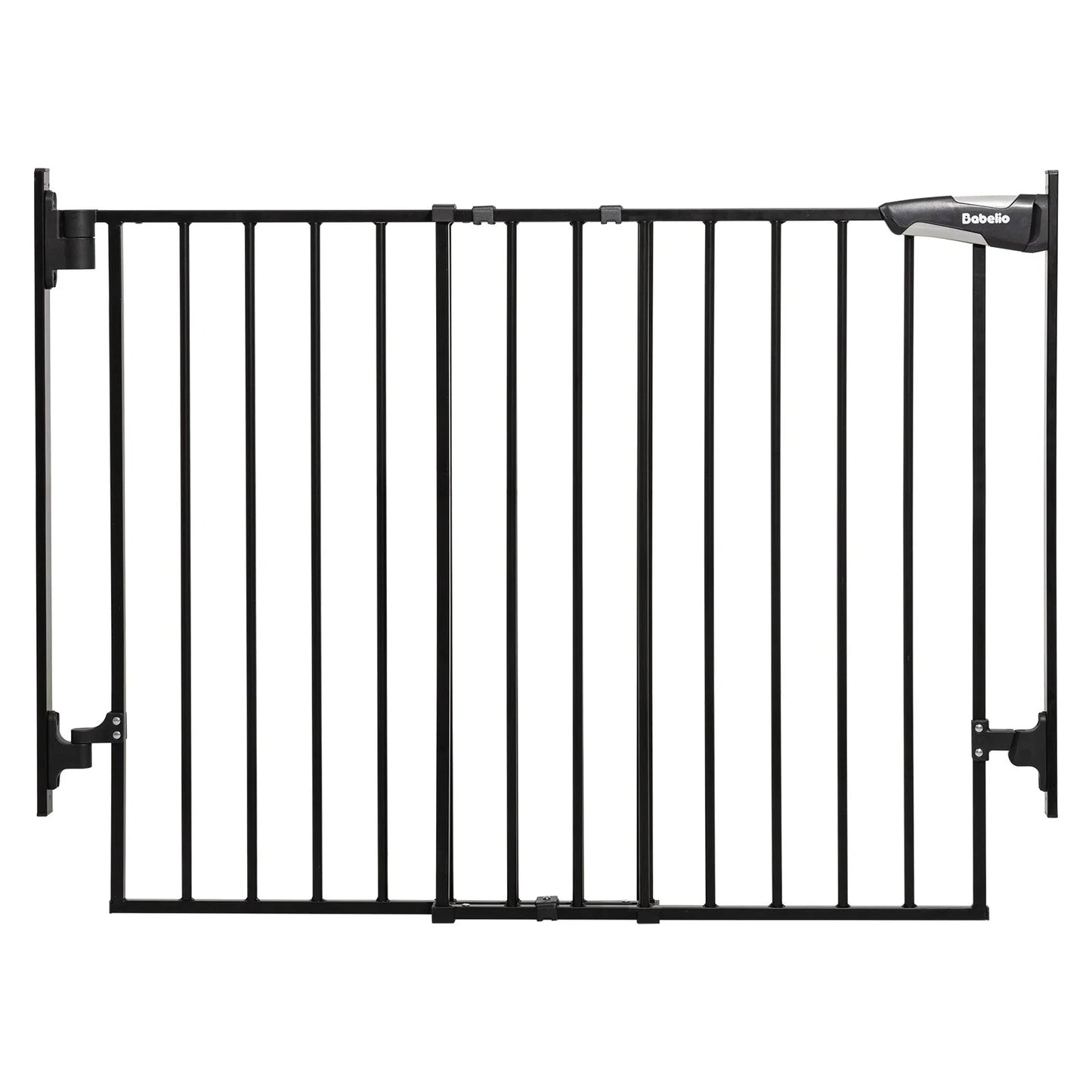 Boundless D8 | No Bottom Bar Baby Gate for Stairs
