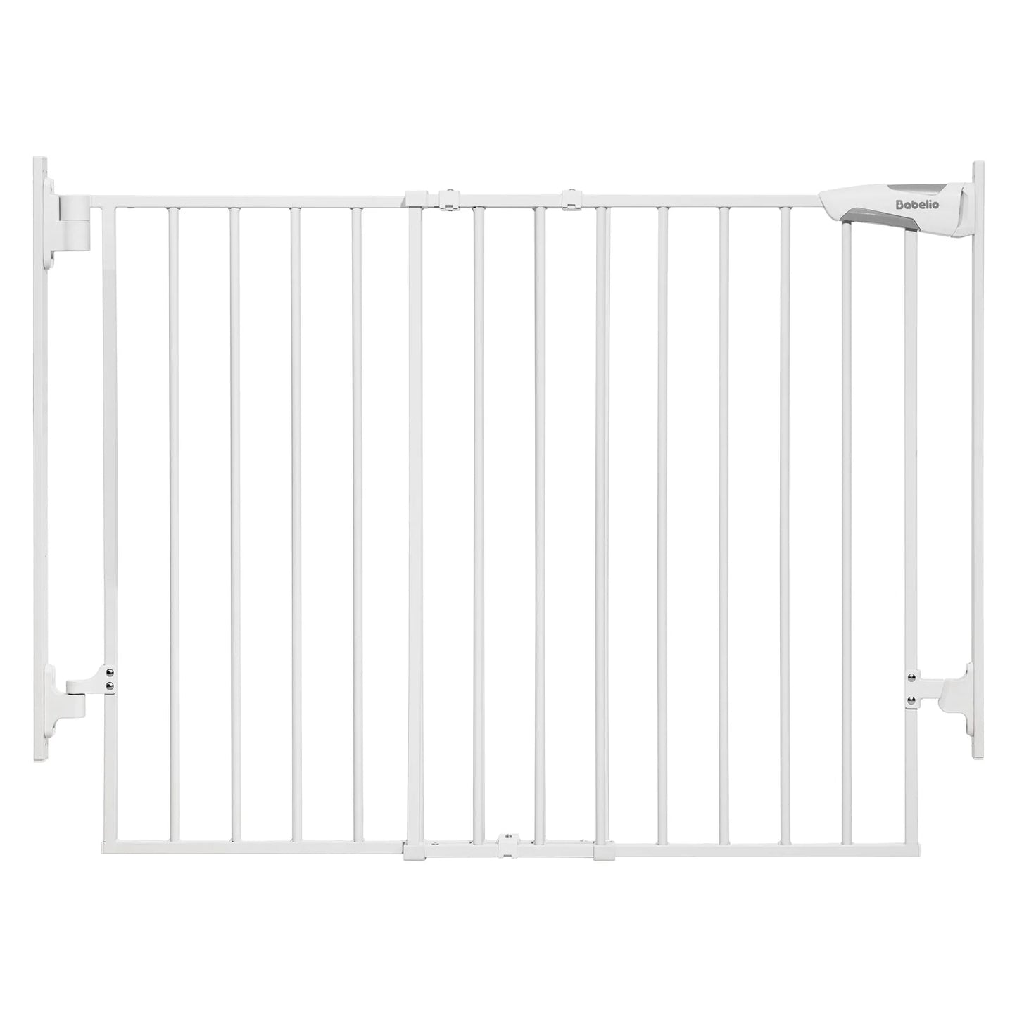 Boundless D8 | No Bottom Bar Baby Gate for Stairs