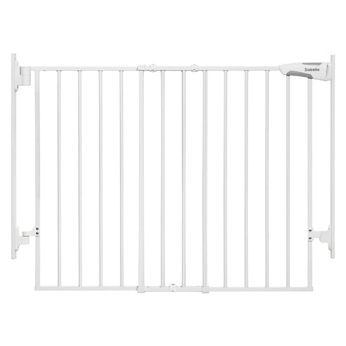 Boundless D8 | No Bottom Bar Baby Gate for Stairs