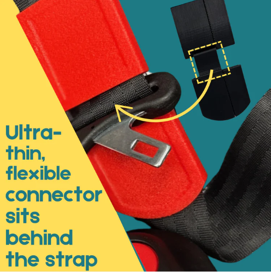 BuckleBuddeez • Toddler | Car Seat Strap Aligner