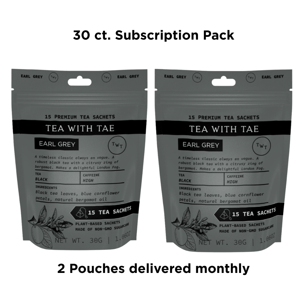 Earl Grey Hot Tea Pouch