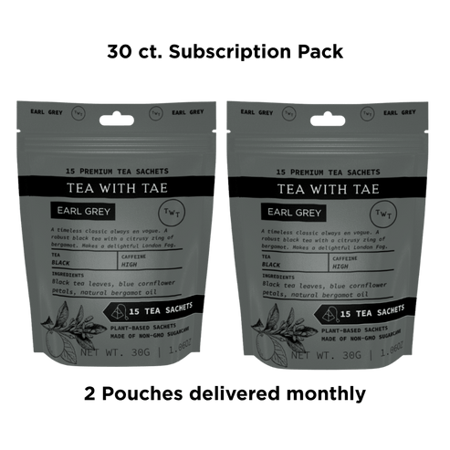 Earl Grey Hot Tea Pouch