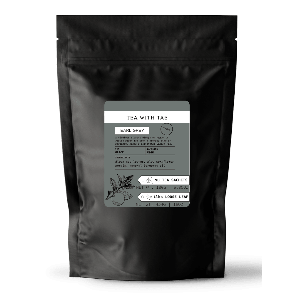 Earl Grey Hot Tea Pouch