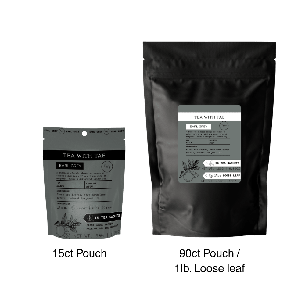 Earl Grey Hot Tea Pouch