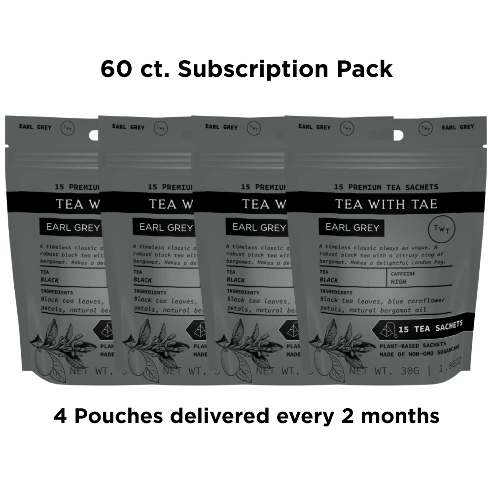 Earl Grey Hot Tea Pouch