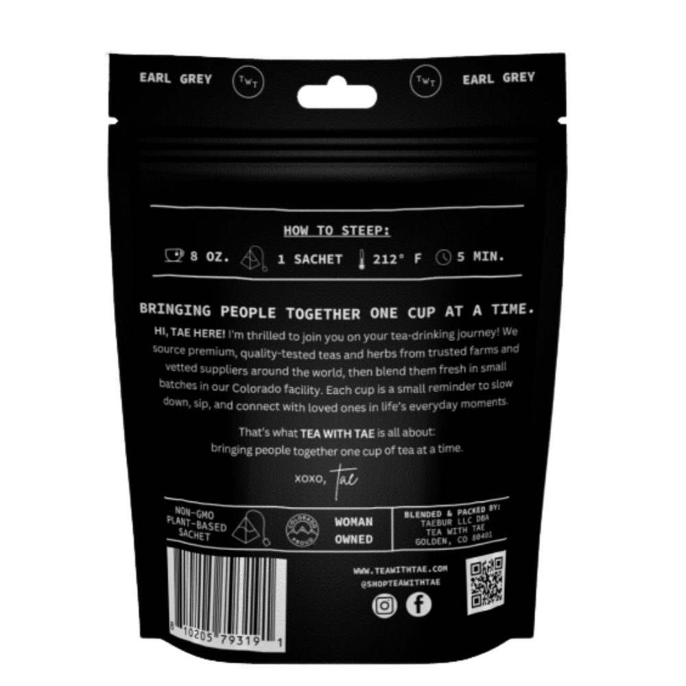 Earl Grey Hot Tea Pouch