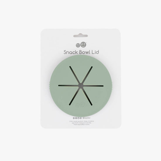 Snack Bowl Lid