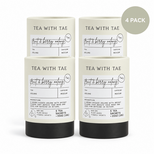 Fruit & Berry Oolong Mini Tea Tube (5 tea bags)