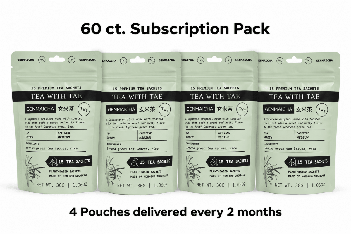 Genmaicha (Traditional Japanese Green Tea) Hot Tea Pouch