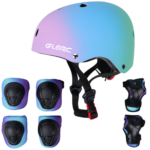 Kids Colorful Helmet Set-S