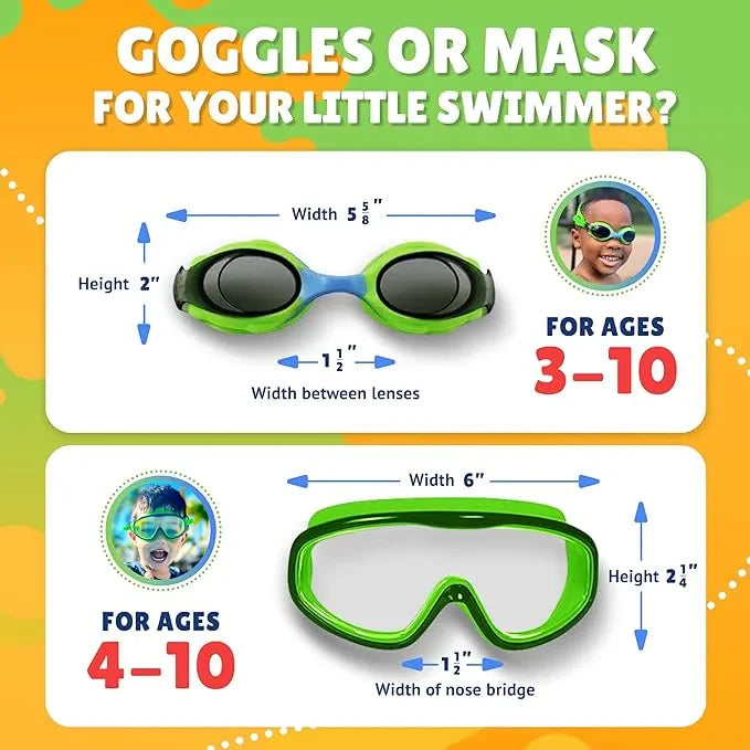 Blue Galaxiez Half Mask Ages 4-10