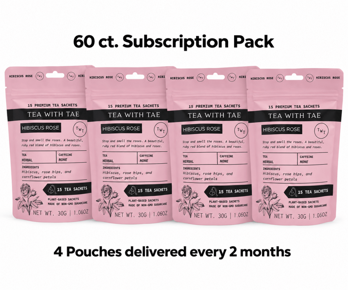 Hibiscus Rose Hot Tea Pouch