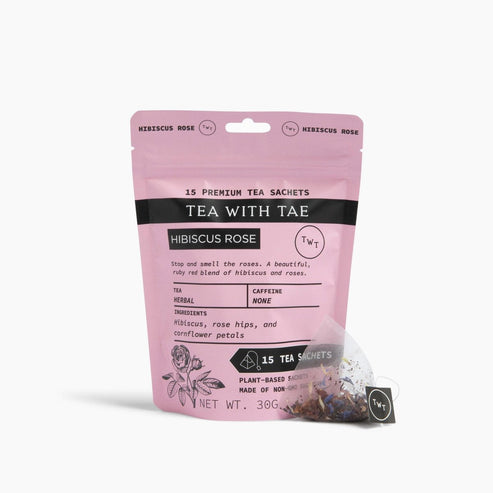 Hibiscus Rose Hot Tea Pouch