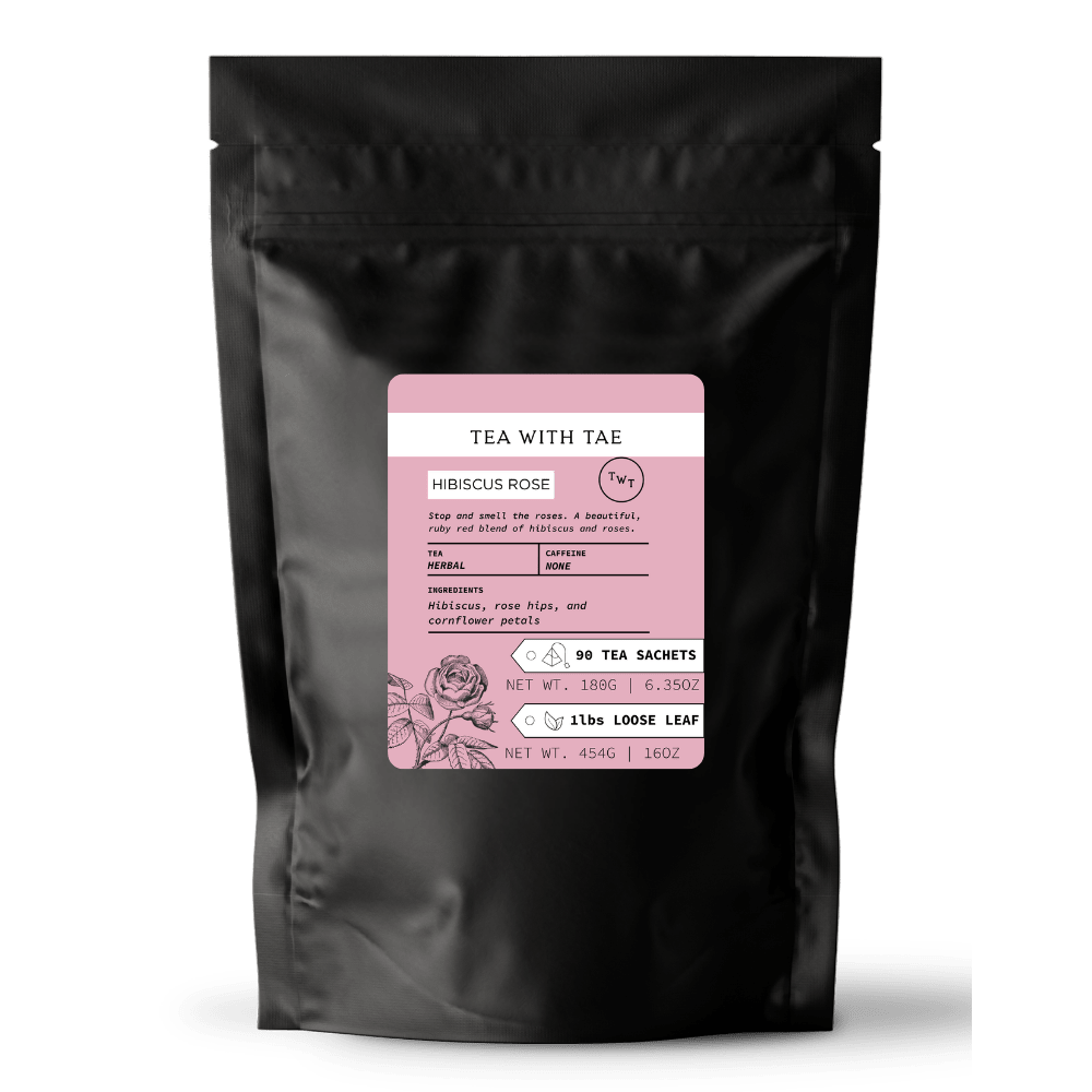 Hibiscus Rose Hot Tea Pouch